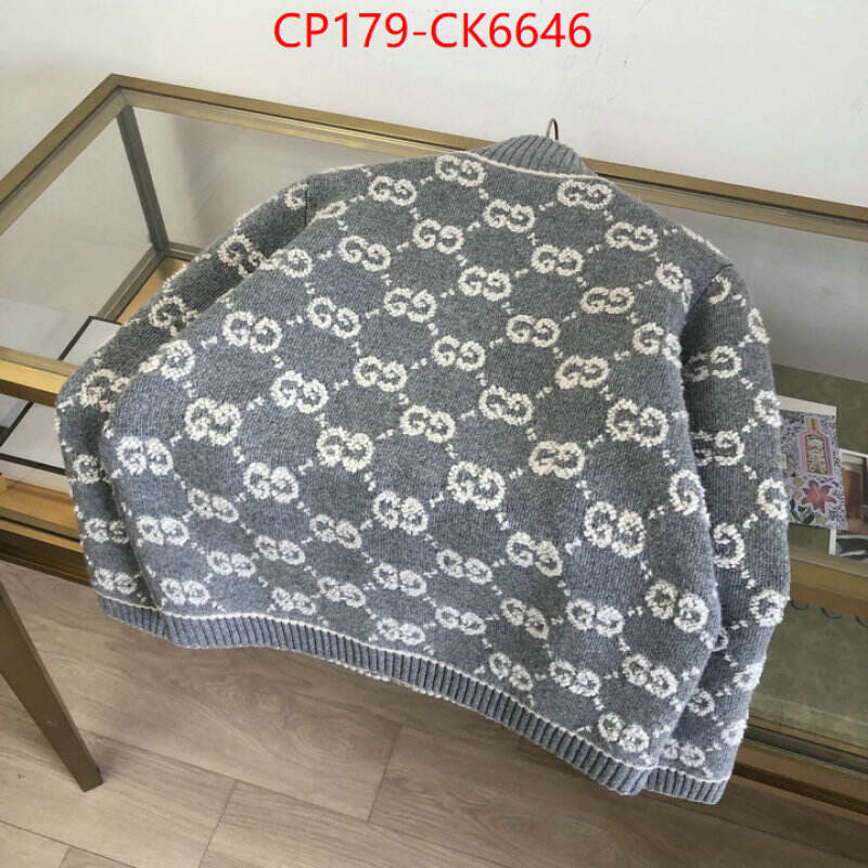 Clothing-Gucci where can i find ID: CK6646 $: 179USD