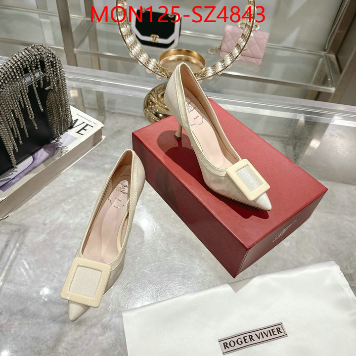 Women Shoes-Rogar Vivier best knockoff ID: SZ4843 $: 125USD