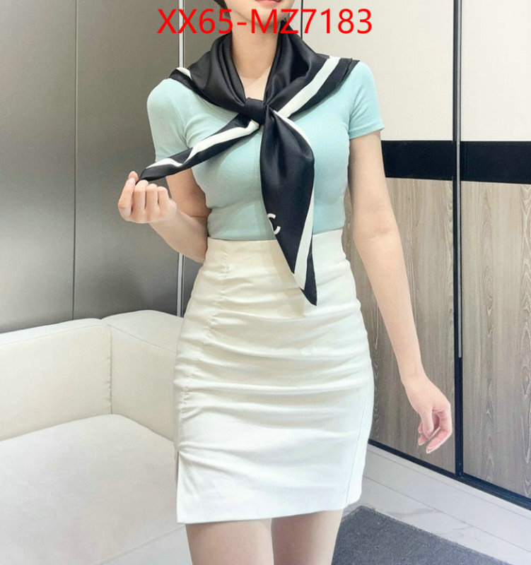 Scarf-Chanel cheap ID: MZ7183 $: 65USD
