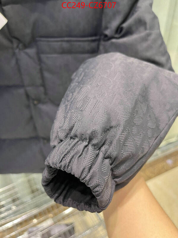 Down jacket Women-Dior replcia cheap ID: CZ6707 $: 249USD