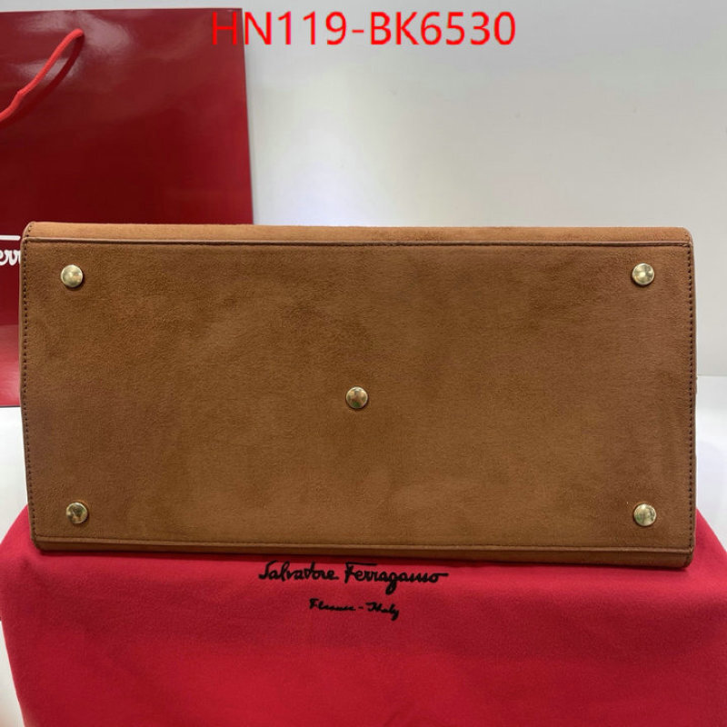 Ferragamo Bags(4A)-Handbag- 2024 replica wholesale cheap sales online ID: BK6530 $: 119USD,
