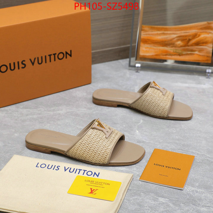 Women Shoes-LV copy aaaaa ID: SZ5498 $: 105USD