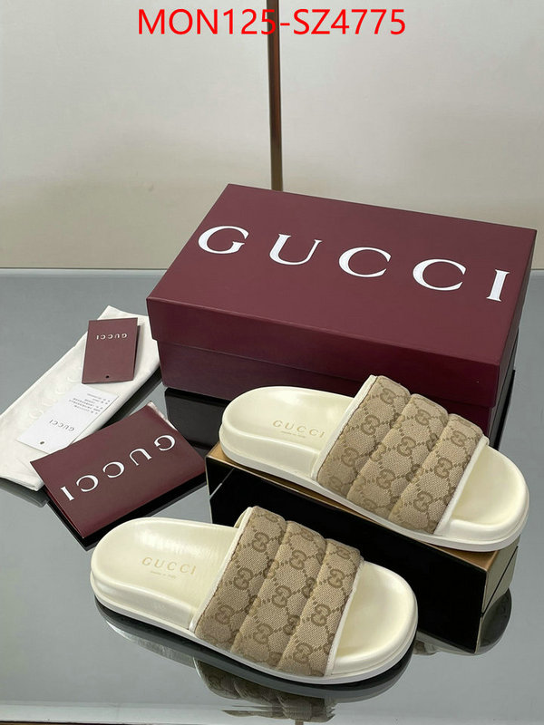 Women Shoes-Gucci designer fashion replica ID: SZ4775 $: 125USD