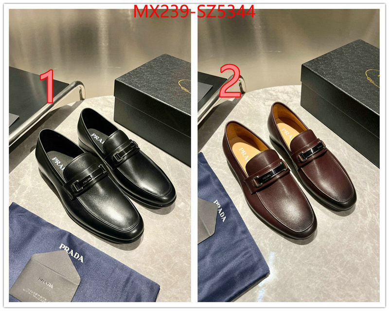 Men shoes-Prada replica ID: SZ5344 $: 239USD