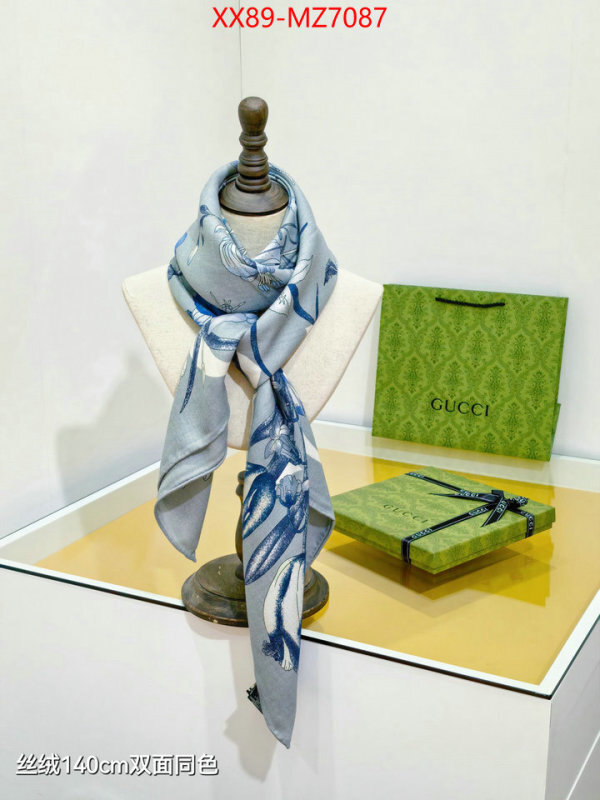 Scarf-Gucci best capucines replica ID: MZ7087 $: 89USD