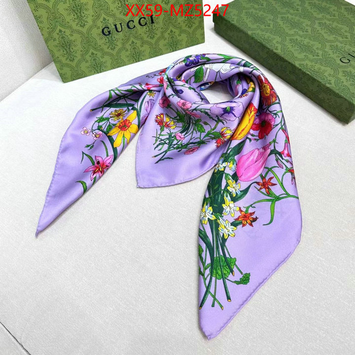 Scarf-Gucci the best affordable ID: MZ5247 $: 59USD