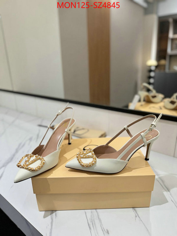 Women Shoes-Valentino fashion replica ID: SZ4845 $: 125USD