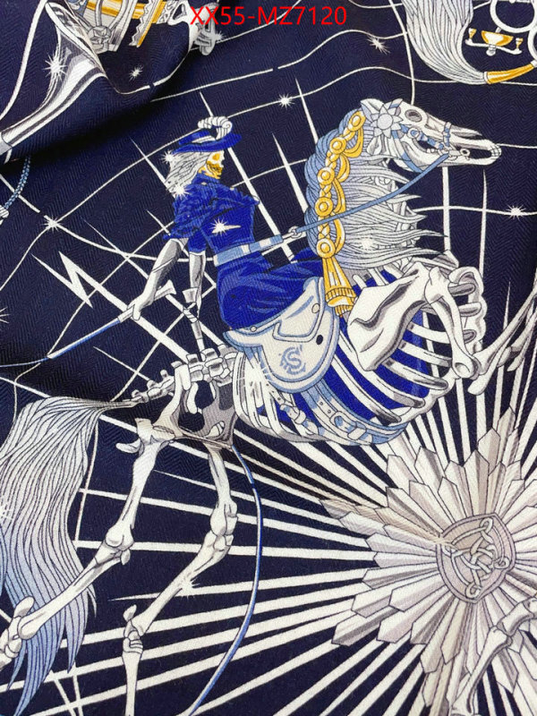 Scarf-Hermes buy high-quality fake ID: MZ7120 $: 55USD