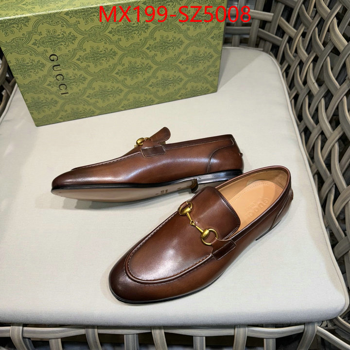 Men Shoes-Gucci replica 2024 perfect luxury ID: SZ5008 $: 199USD