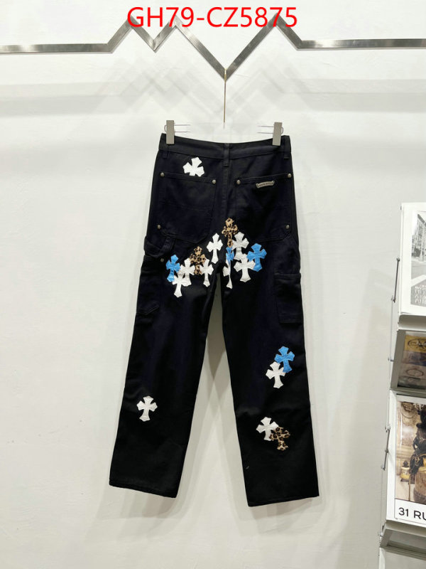 Clothing-Chrome Hearts luxury shop ID: CZ5874 $: 79USD