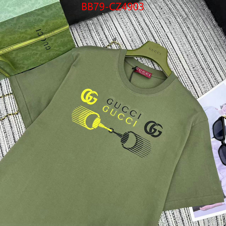 Clothing-Gucci perfect ID: CZ4903 $: 79USD