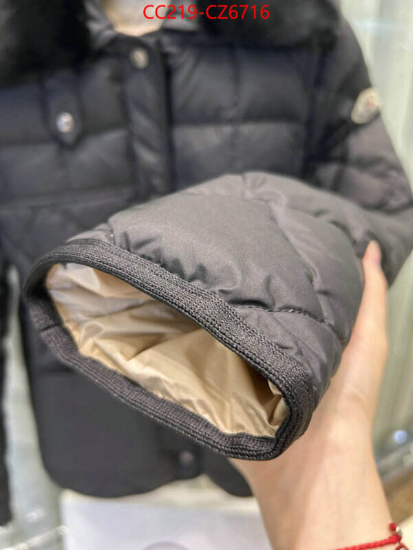 Down jacket Women-Moncler how to buy replcia ID: CZ6716 $: 219USD
