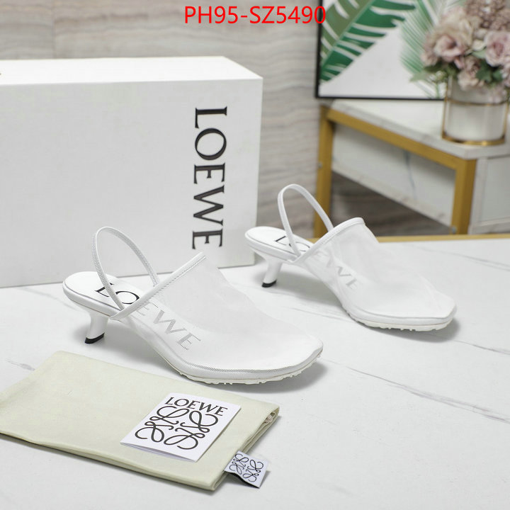 Women Shoes-Loewe cheap high quality replica ID: SZ5490 $: 95USD