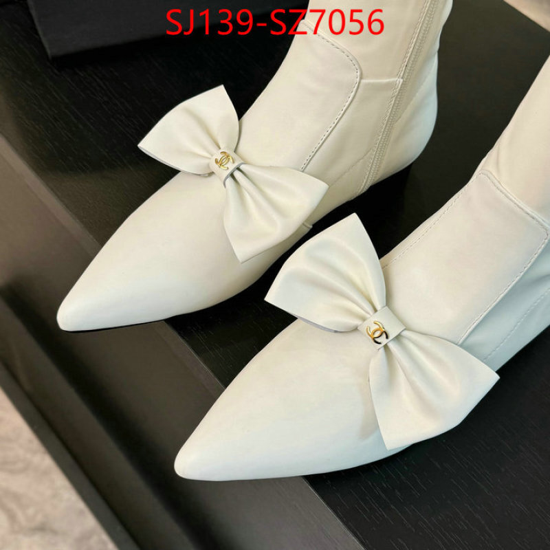 Women Shoes-Boots replica 1:1 high quality ID: SZ7056 $: 139USD
