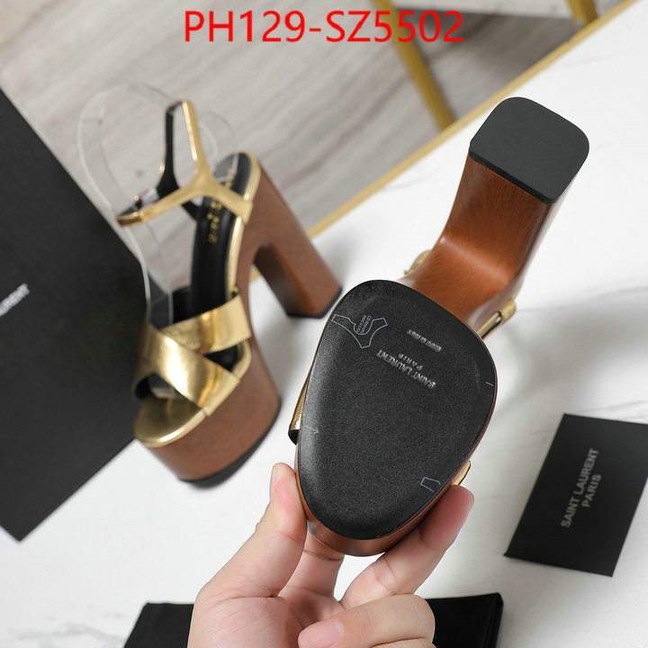Women Shoes-YSL fake high quality ID: SZ5502 $: 129USD