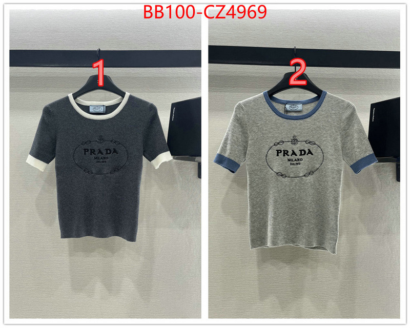 Clothing-Prada where should i buy to receive ID: CZ4969 $: 100USD