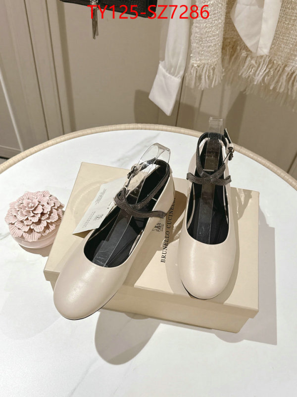 Women Shoes-Brunello cucinelli buy the best replica ID: SZ7286 $: 125USD