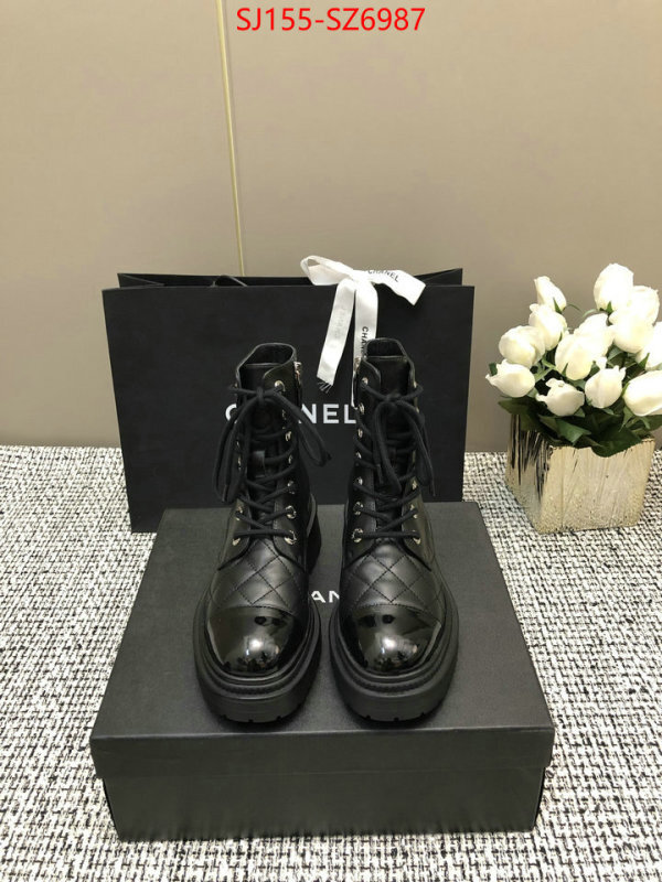 Women Shoes-Boots only sell high-quality ID: SZ6987 $: 155USD