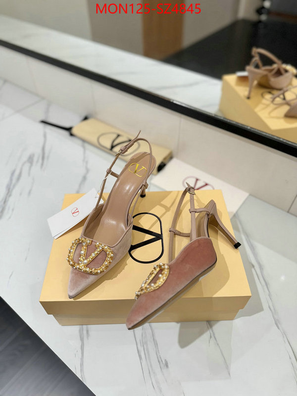 Women Shoes-Valentino fashion replica ID: SZ4845 $: 125USD