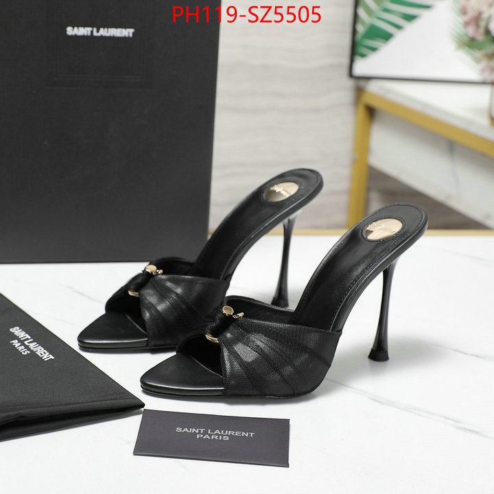 Women Shoes-YSL best capucines replica ID: SZ5505 $: 119USD