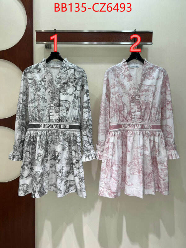 Clothing-Dior where should i buy replica ID: CZ6493 $: 135USD