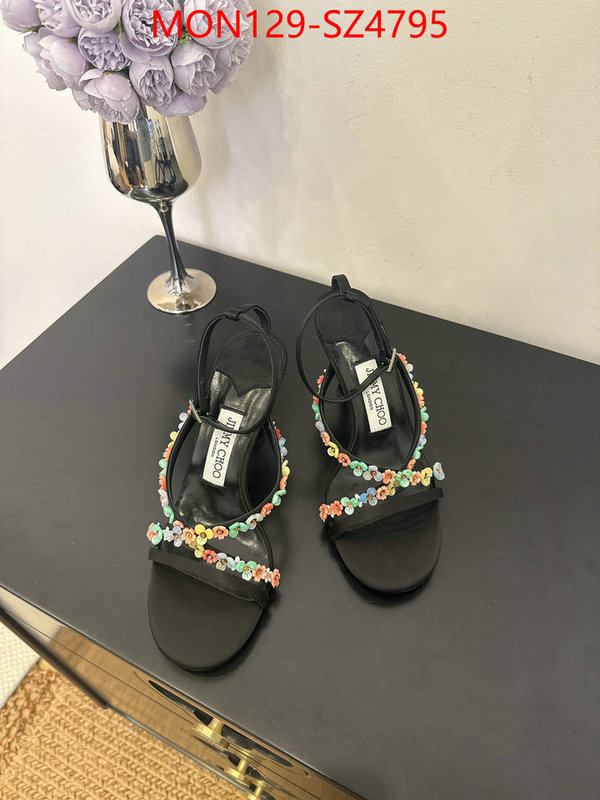 Women Shoes-Jimmy Choo buy 1:1 ID: SZ4795 $: 129USD