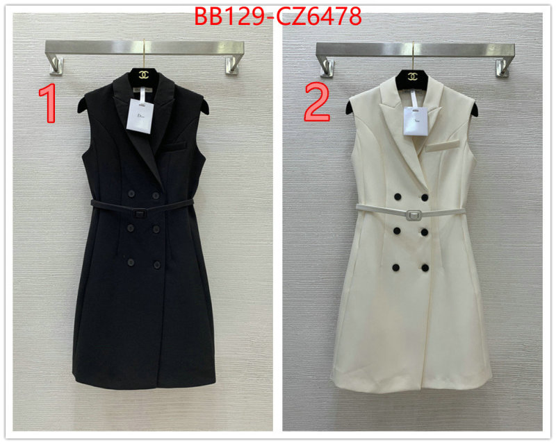 Clothing-Dior sale outlet online ID: CZ6478 $: 129USD