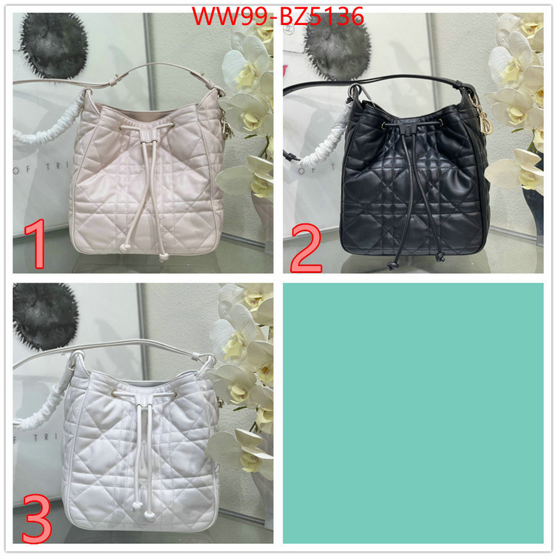 Dior Bags(4A)-Handbag- best quality designer ID: BZ5136 $: 99USD,