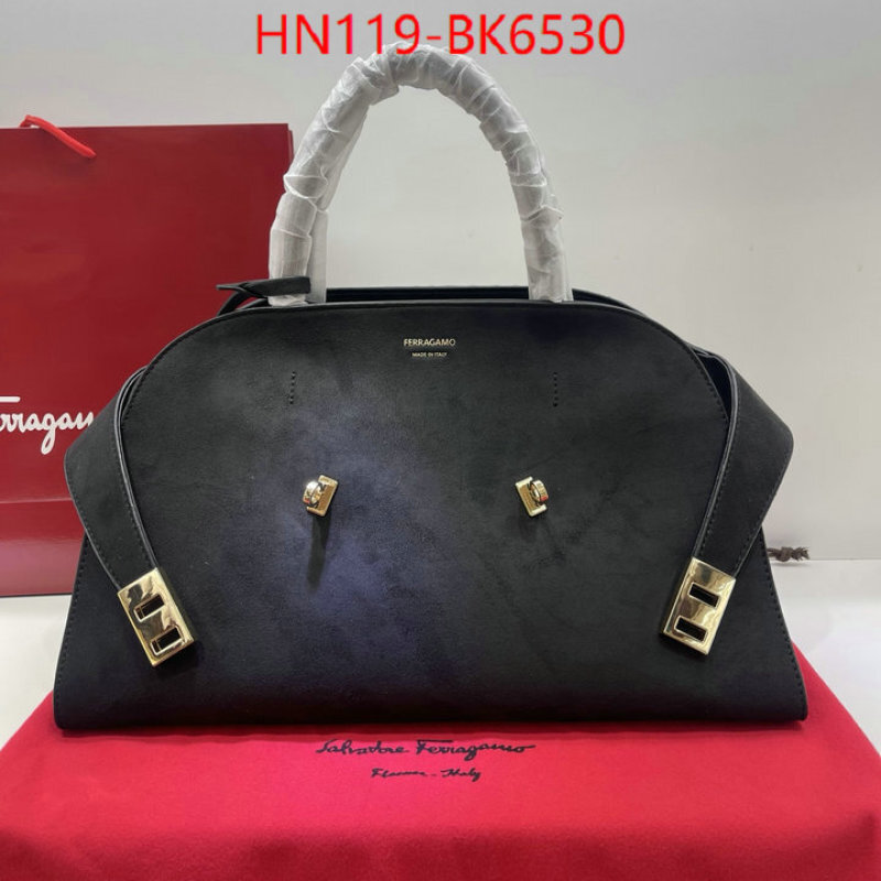 Ferragamo Bags(4A)-Handbag- 2024 replica wholesale cheap sales online ID: BK6530 $: 119USD,