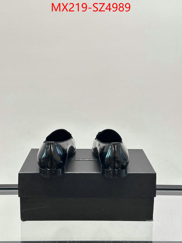 Men Shoes-DG replicas ID: SZ4989 $: 219USD