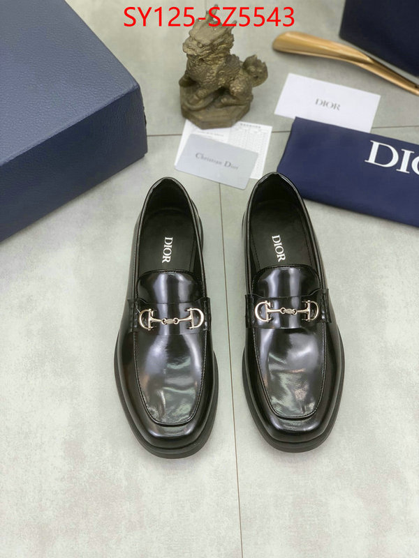 Men shoes-Dior first copy ID: SZ5543 $: 125USD