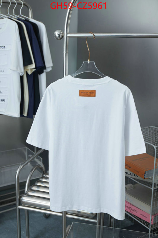 Clothing-LV best fake ID: CZ5961 $: 59USD