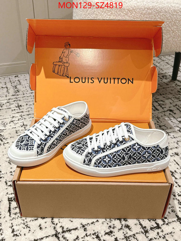 Women Shoes-LV online from china designer ID: SZ4819 $: 129USD