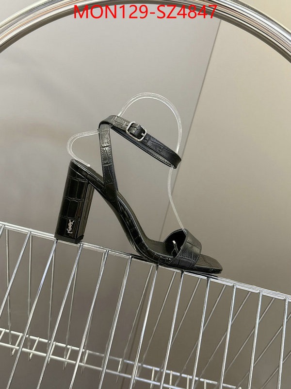 Women Shoes-YSL replica aaaaa+ designer ID: SZ4847 $: 129USD