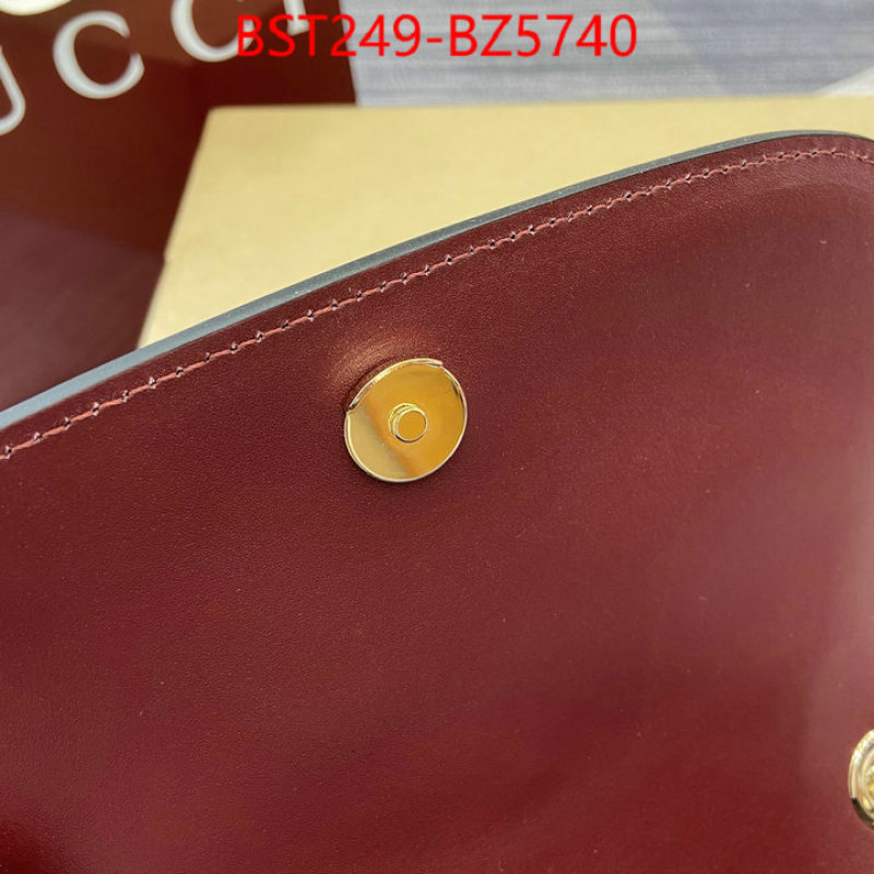 Gucci Bags(TOP)-Crossbody- where to buy ID: BZ5740 $: 249USD,