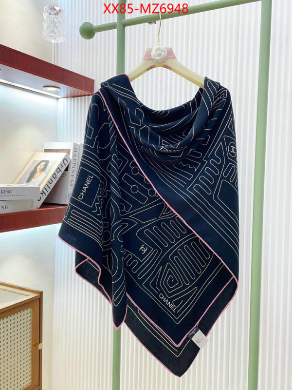Scarf-Chanel best quality fake ID: MZ6948 $: 85USD