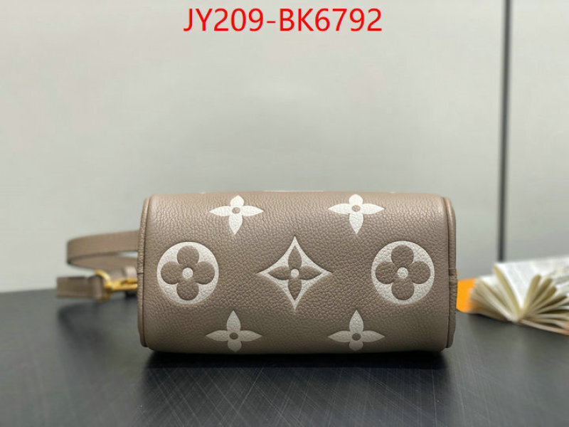 LV Bags(TOP)-Speedy- high quality 1:1 replica ID: BK6792 $: 209USD,