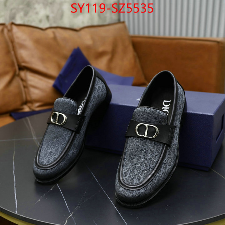 Men shoes-Dior high-end designer ID: SZ5535 $: 119USD