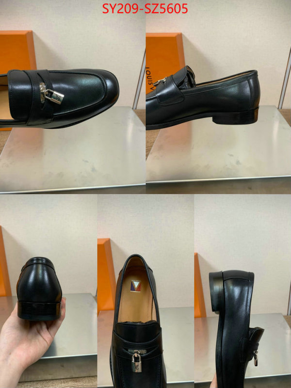 Men Shoes-LV sellers online ID: SZ5605 $: 209USD