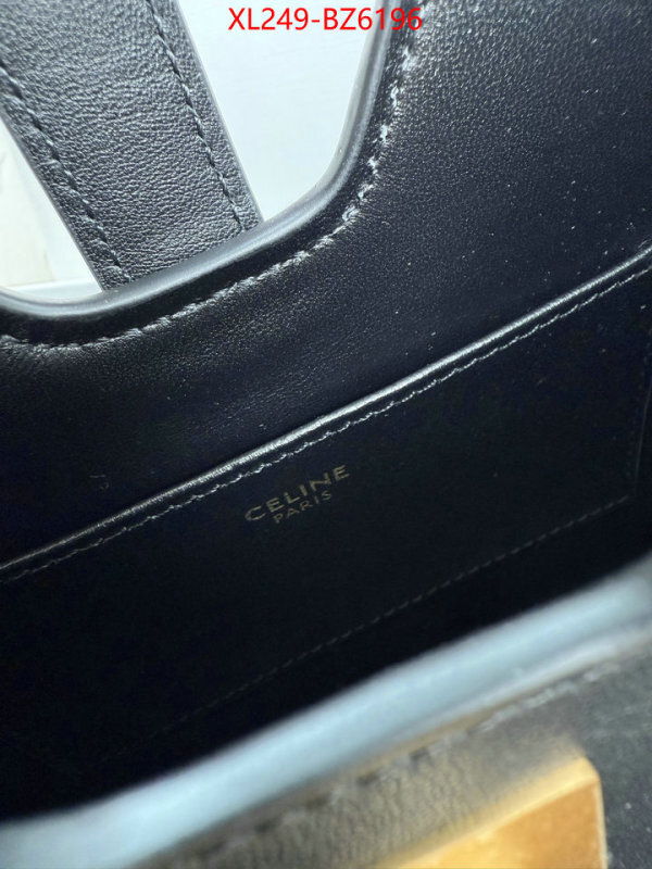 Celine Bags(TOP)-Crossbody- 7 star replica ID: BZ6196 $: 249USD,