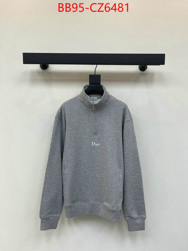 Clothing-Dior where to find the best replicas ID: CZ6481 $: 95USD