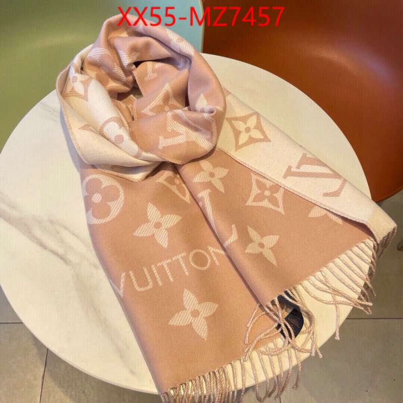 Scarf-LV how to find designer replica ID: MZ7457 $: 55USD