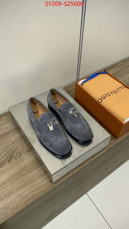 Men Shoes-LV how to buy replica shop ID: SZ5606 $: 209USD