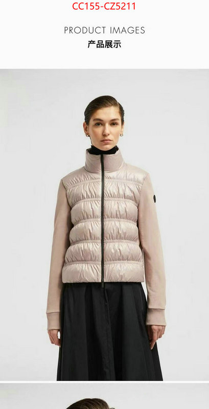 Down jacket Women-Moncler designer 1:1 replica ID: CZ5211 $: 155USD