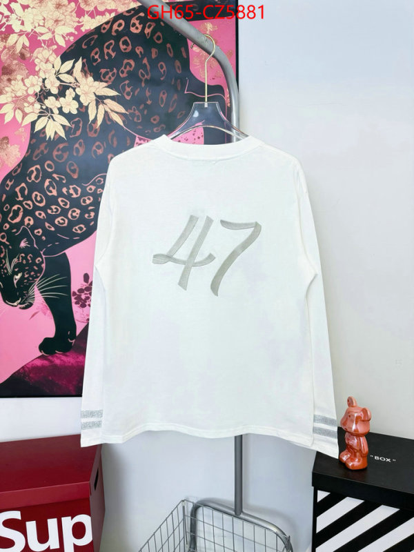 Clothing-Dior shop designer ID: CZ5881 $: 65USD