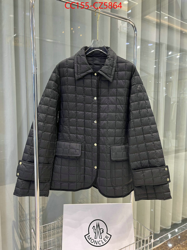 Down jacket Women-Moncler mirror quality ID: CZ5864 $: 155USD
