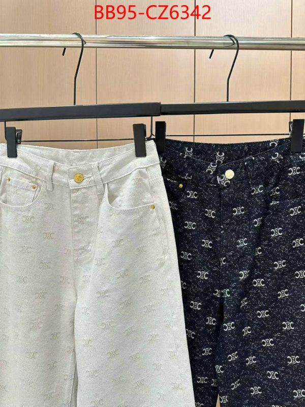 Clothing-Celine high quality online ID: CZ6342 $: 95USD
