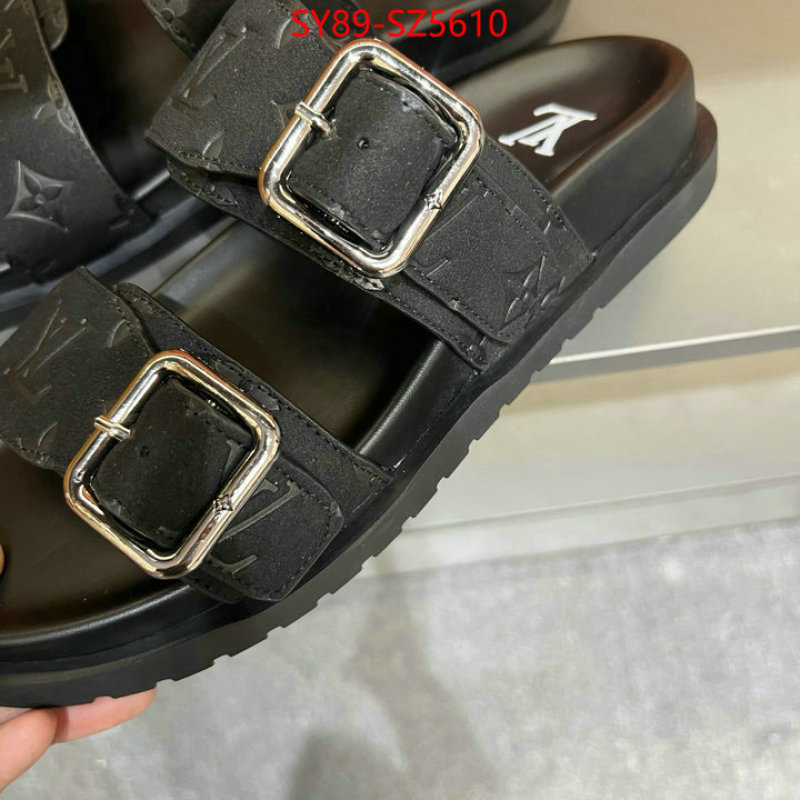 Men Shoes-LV knockoff highest quality ID: SZ5610 $: 89USD