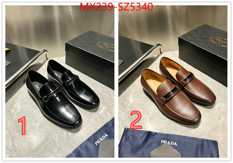 Men shoes-Prada new ID: SZ5340 $: 239USD