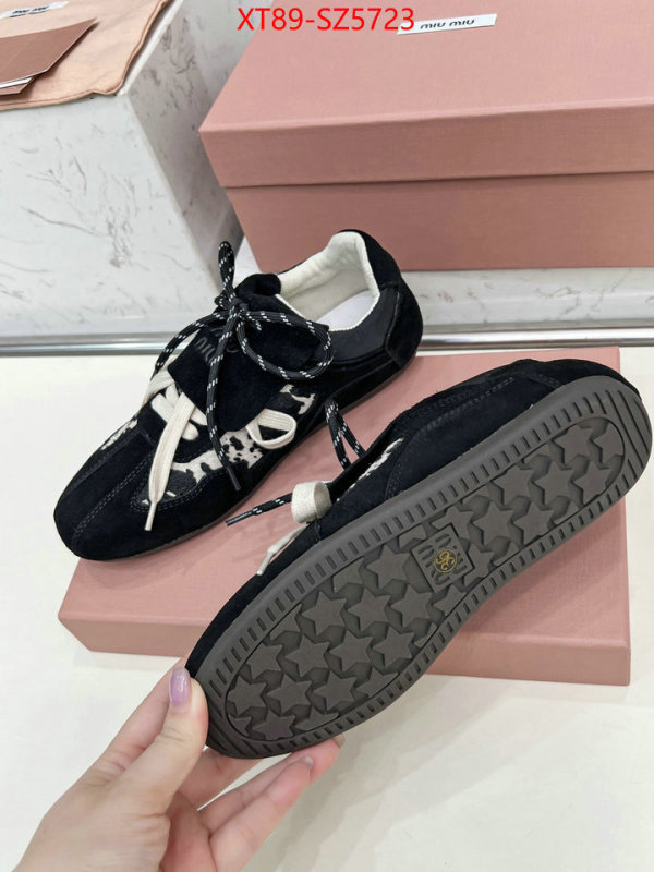 Women Shoes-Miu Miu 7 star quality designer replica ID: SZ5723 $: 89USD